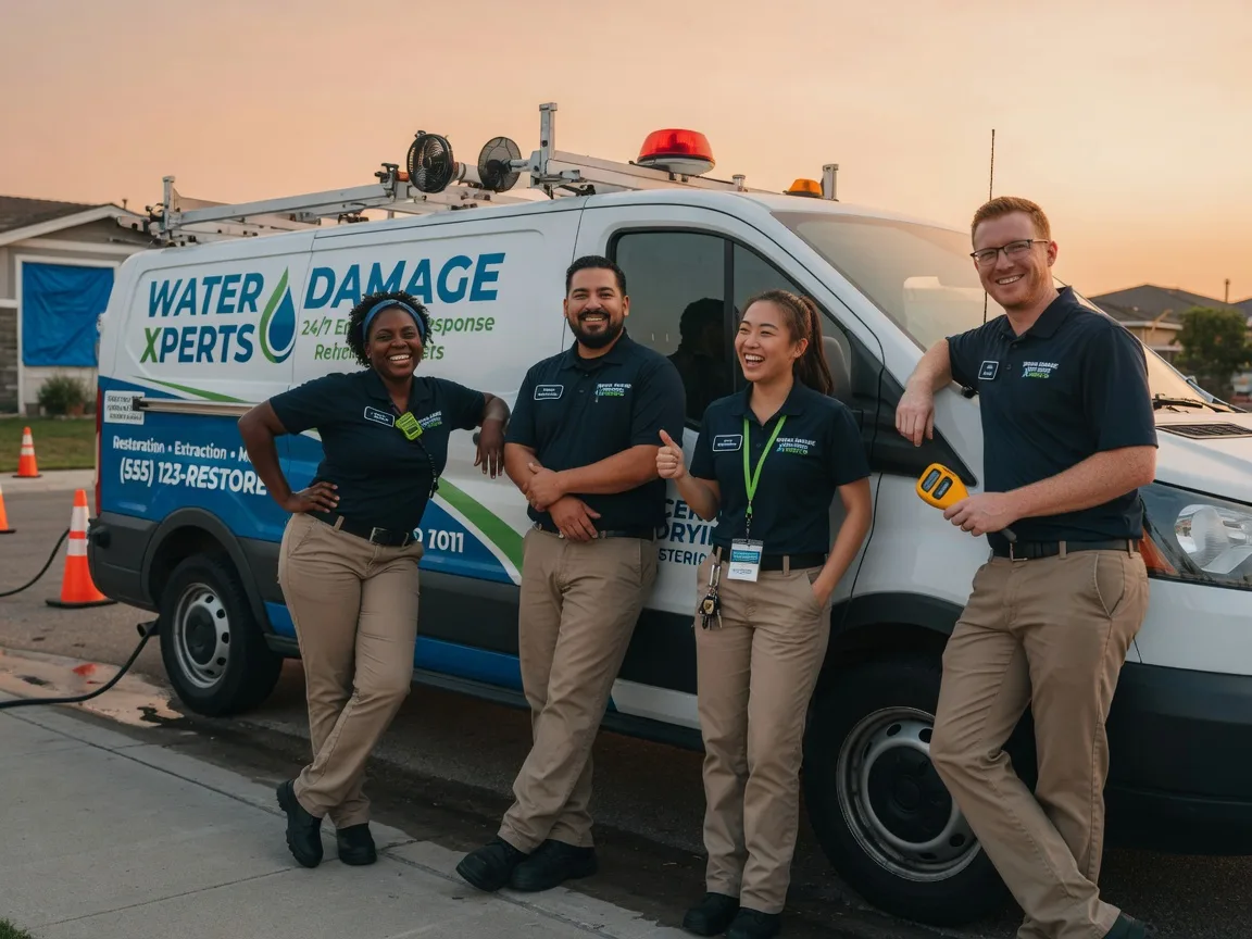 Water Damage Repair company in Mount Ulla, NC